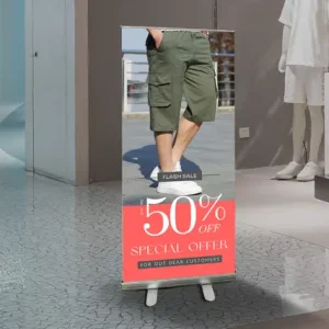 Standees – Roll-up & Cut-out standees for promotions